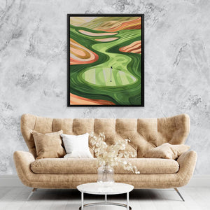 Golf Course Vista - Luxury Wall Art