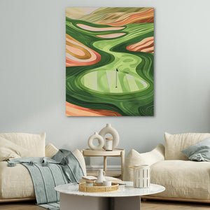 Golf Course Vista - Luxury Wall Art