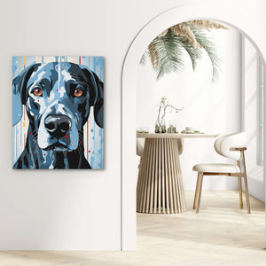 Good Boy - Luxury Wall Art