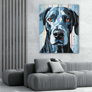 Good Boy - Luxury Wall Art