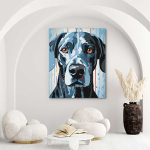 Good Boy - Luxury Wall Art