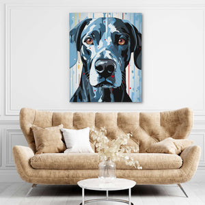 Good Boy - Luxury Wall Art