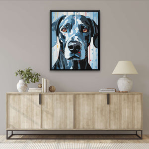 Good Boy - Luxury Wall Art