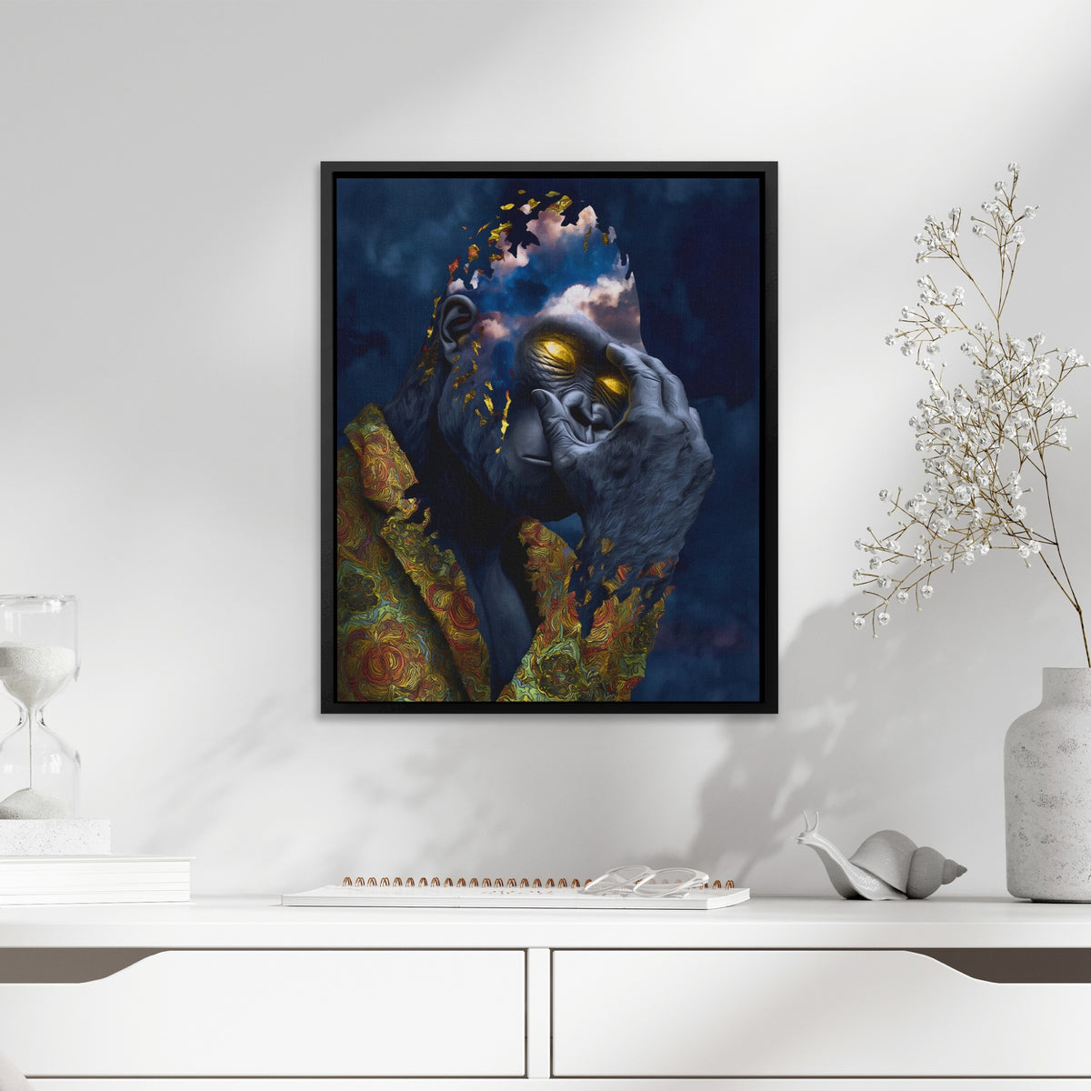 Gorilla Celestial Sky — Gorilla Celestial Sky White Snail Table 269