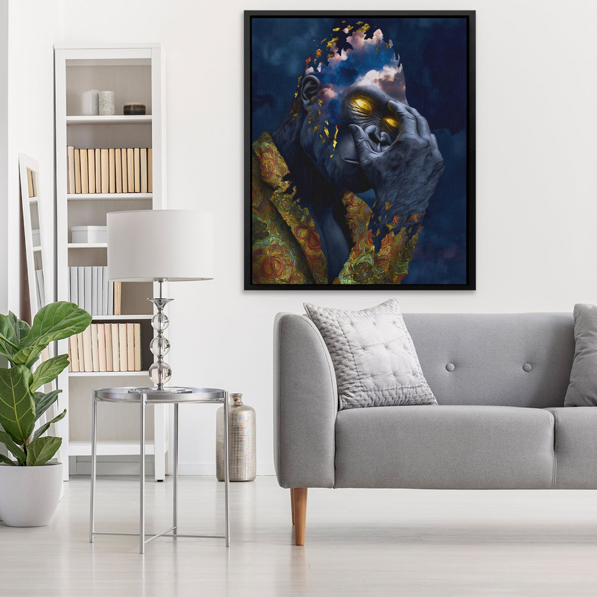 Gorilla Celestial Sky — Gorilla Celestial Sky Window Light V2 291