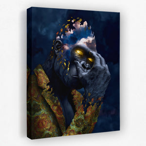 Gorilla Celestial Sky — Gorilla Celestial Sky Portrait   Side View   Mirror 181