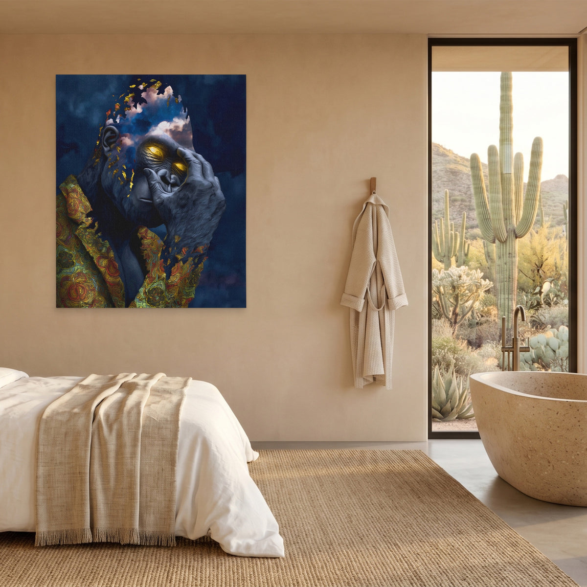 Gorilla Celestial Sky — Gorilla Celestial Sky Desert Home Port 5