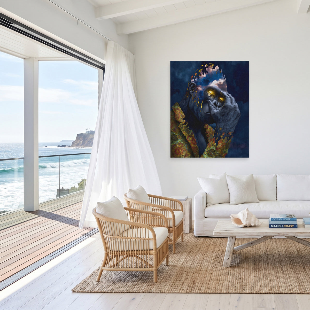 Gorilla Celestial Sky — Gorilla Celestial Sky Malibu Beach Port 71