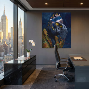 Gorilla Celestial Sky — Gorilla Celestial Sky Office View Port 93
