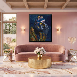 Gorilla Celestial Sky — Gorilla Celestial Sky Pink Pleasure Port 137