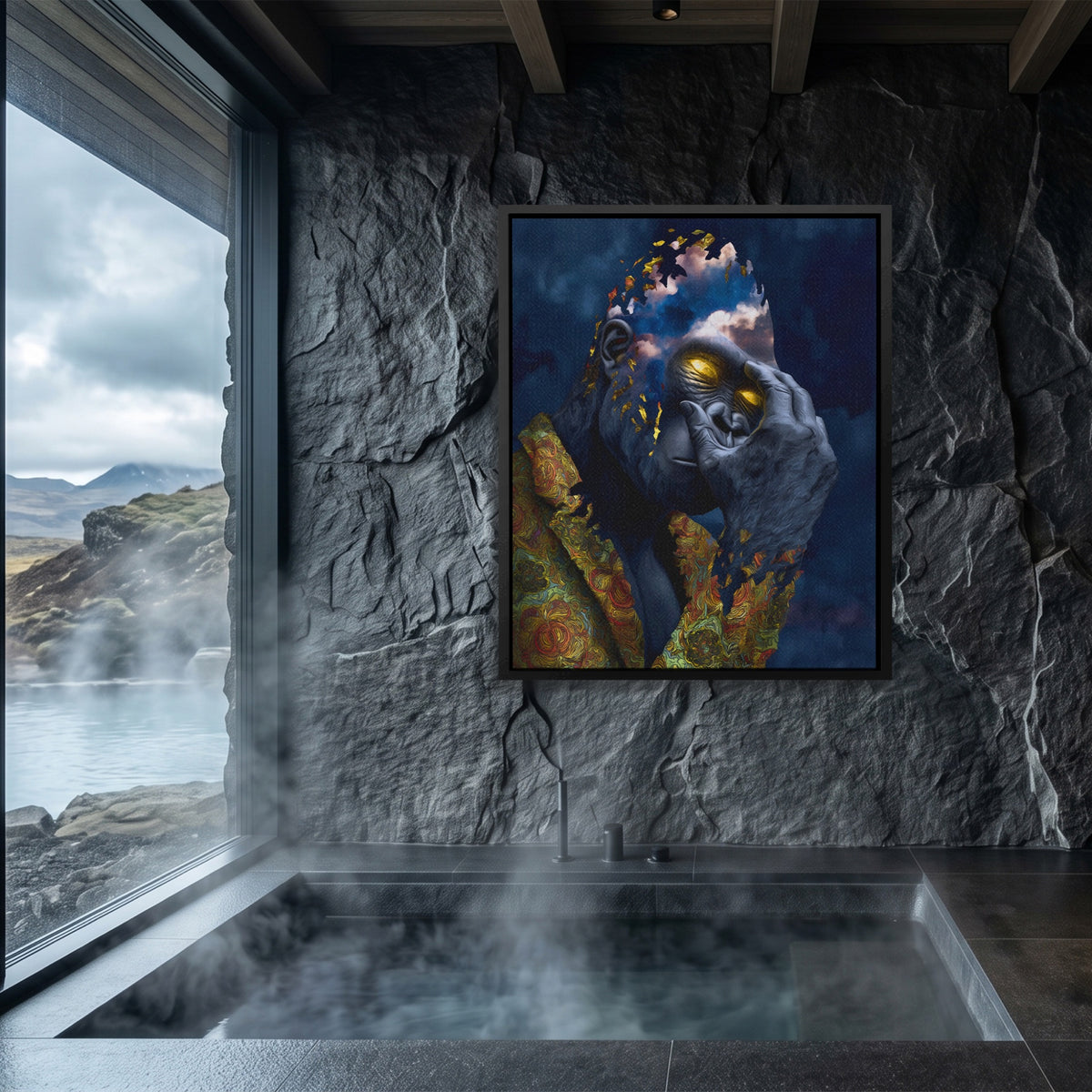 Gorilla Celestial Sky — Gorilla Celestial Sky Sauna Dark Port 203