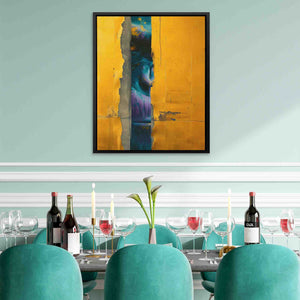 Gorilla Gold - Luxury Wall Art