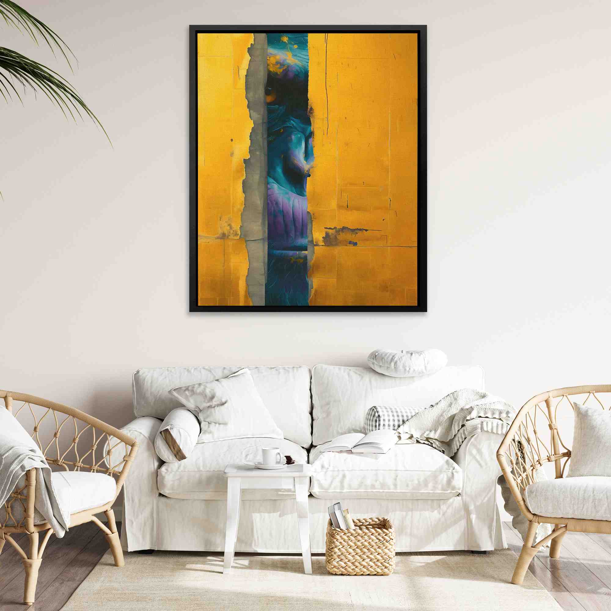 Gorilla Gold - Luxury Wall Art