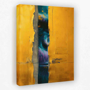 Gorilla Gold - Luxury Wall Art