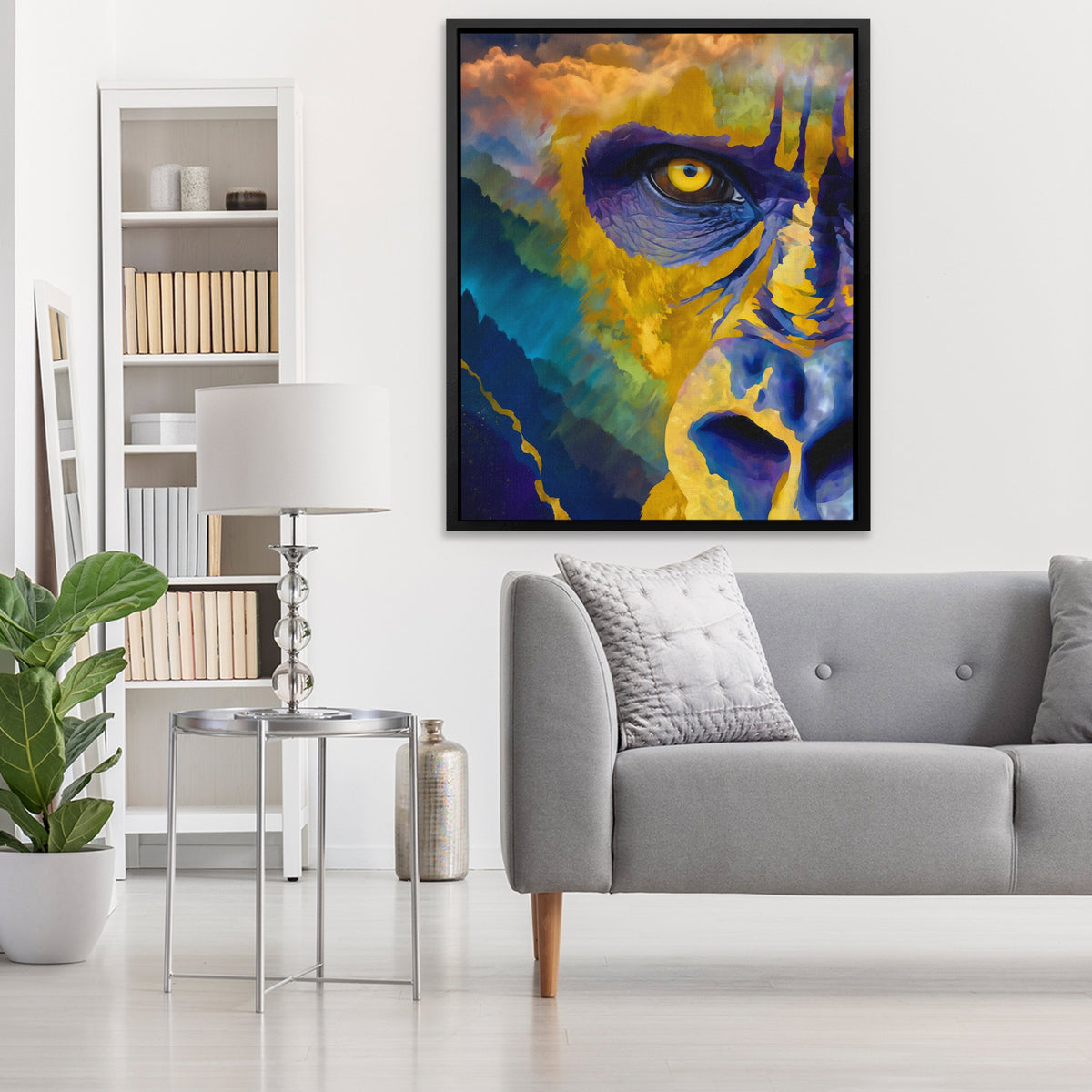 Gorilla Golden Mist — Gorilla Golden Mist Window Light V2 292