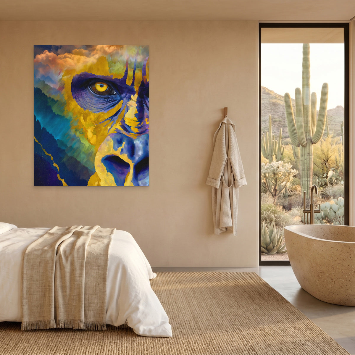 Gorilla Golden Mist — Gorilla Golden Mist Desert Home Port 6