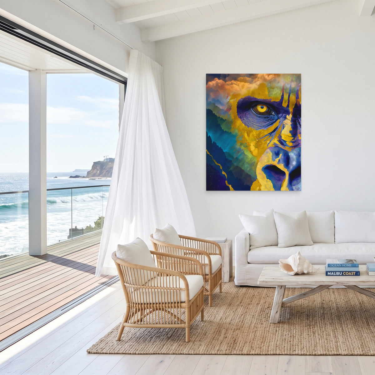 Gorilla Golden Mist — Gorilla Golden Mist Malibu Beach Port 72