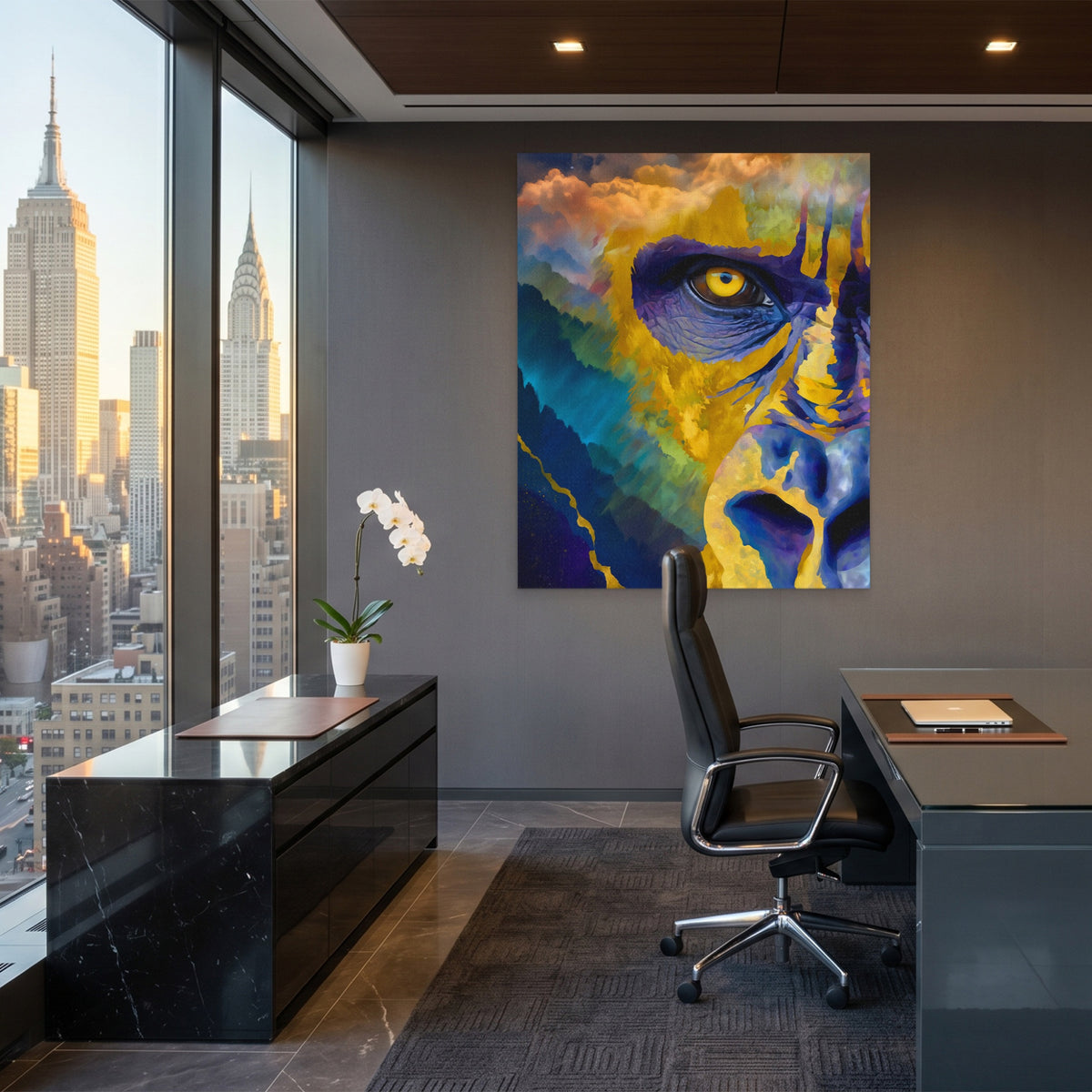 Gorilla Golden Mist — Gorilla Golden Mist Office View Port 94