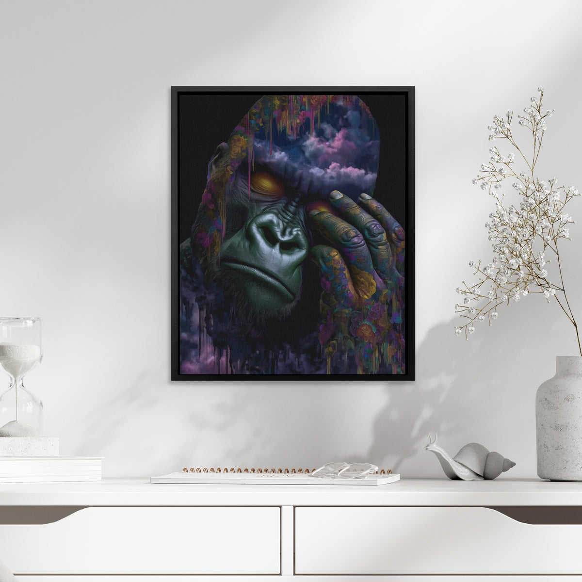 Gorilla Purple Depths — Gorilla Purple Depths White Snail Table 271