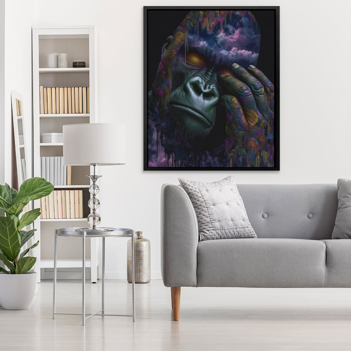 Gorilla Purple Depths — Gorilla Purple Depths Window Light V2 293