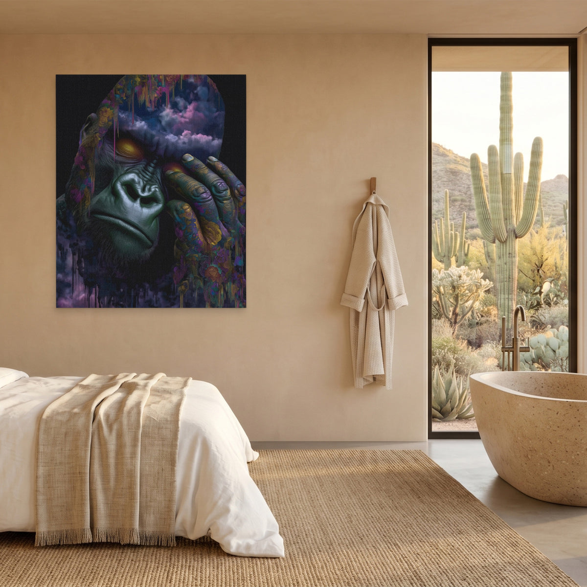 Gorilla Purple Depths — Gorilla Purple Depths Desert Home Port 7