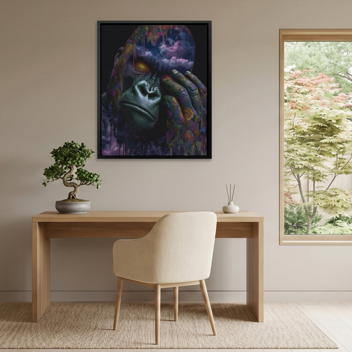 Gorilla Purple Depths — Gorilla Purple Depths Japan Style Port 51
