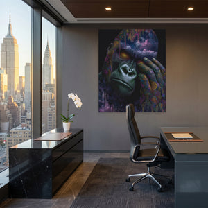 Gorilla Purple Depths — Gorilla Purple Depths Office View Port 95