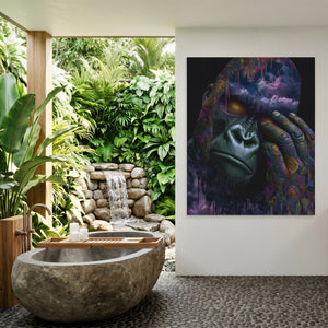 Gorilla Purple Depths — Gorilla Purple Depths Outdoor Bathroom Port 117