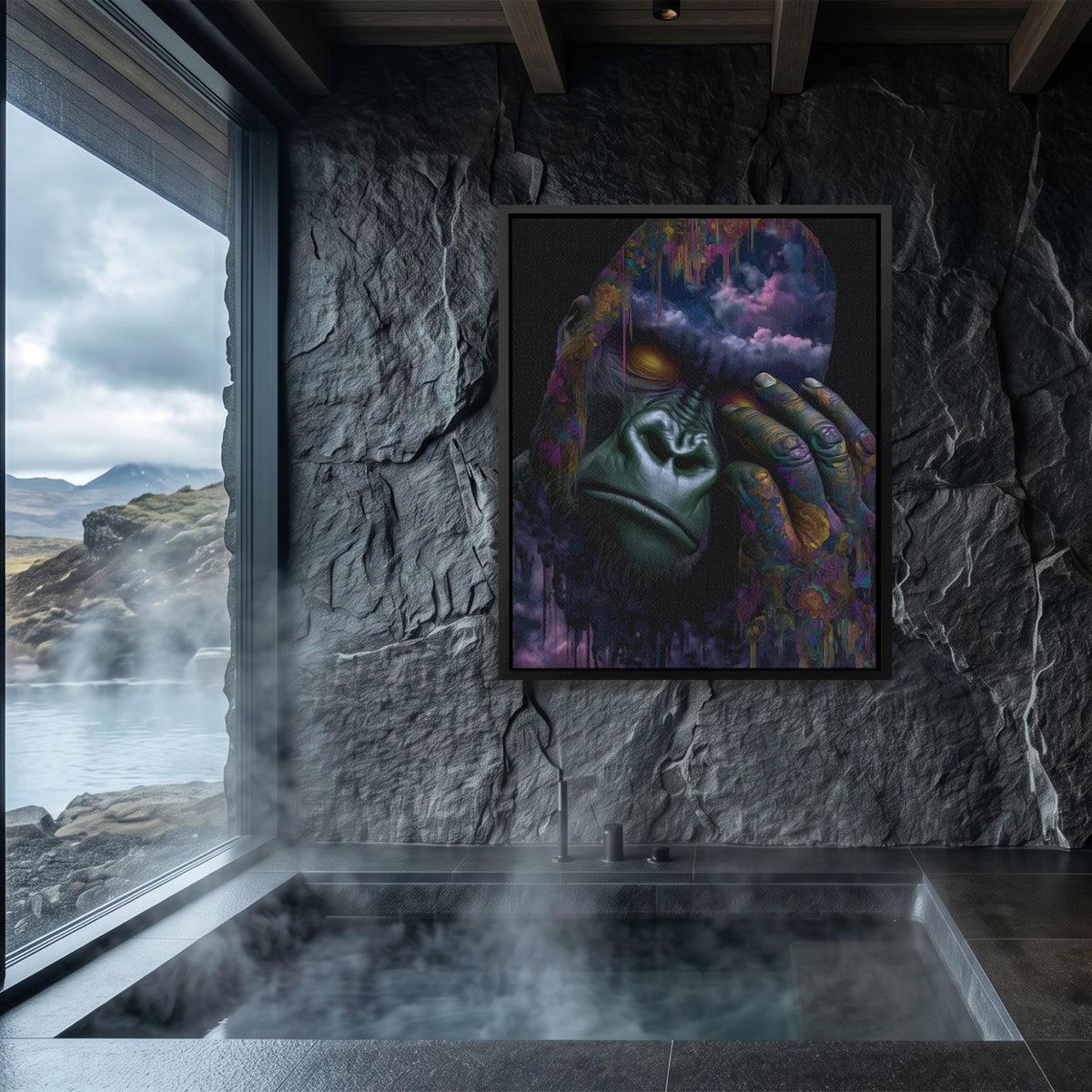 Gorilla Purple Depths — Gorilla Purple Depths Sauna Dark Port 205