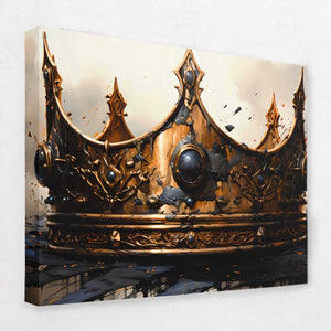 Gothic Gold - Luxury Wall Art