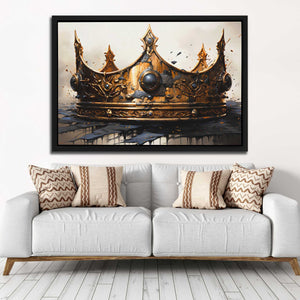 Gothic Gold - Luxury Wall Art