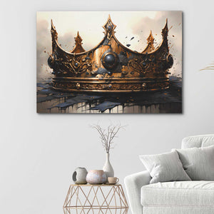 Gothic Gold - Luxury Wall Art