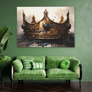 Gothic Gold - Luxury Wall Art