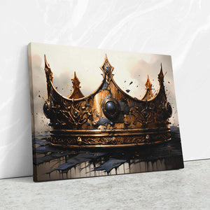 Gothic Gold - Luxury Wall Art