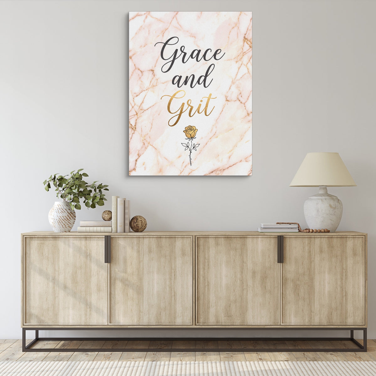 Grace Grit Marble — grace grit marble sq living room desk 1port flush print