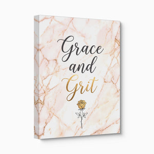 Grace Grit Marble — grace grit marble angled flush print