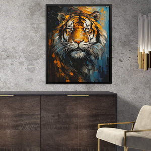 Graceful Hunter - Luxury Wall Art