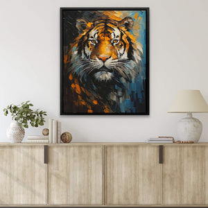 Graceful Hunter - Luxury Wall Art