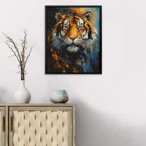 Graceful Hunter - Luxury Wall Art