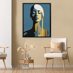 Graceful Muse - Luxury Wall Art