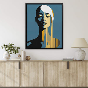 Graceful Muse - Luxury Wall Art