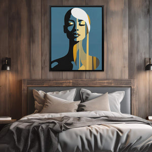 Graceful Muse - Luxury Wall Art