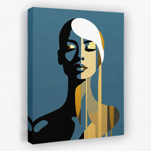 Graceful Muse - Luxury Wall Art