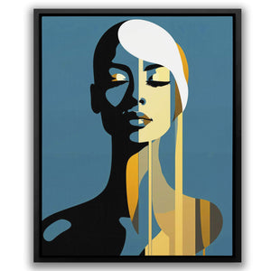 Graceful Muse - Luxury Wall Art