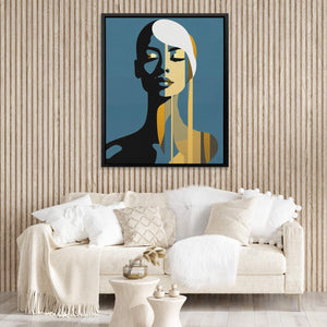 Graceful Muse - Luxury Wall Art