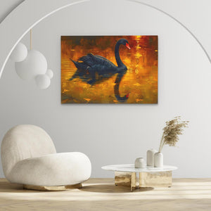 Graceful Reflection - Luxury Wall Art