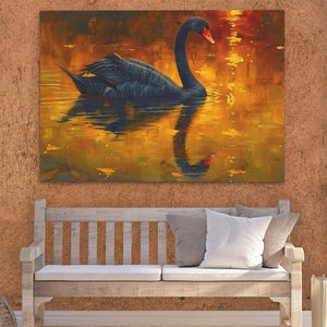 Graceful Reflection - Luxury Wall Art