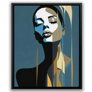 Graceful Vision - Luxury Wall Art