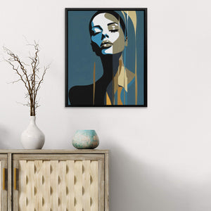 Graceful Vision - Luxury Wall Art