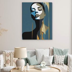 Graceful Vision - Luxury Wall Art